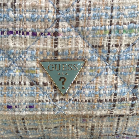 New Guess Women's Cessily Convertible Crossbody Flap - Picture 8 of 10